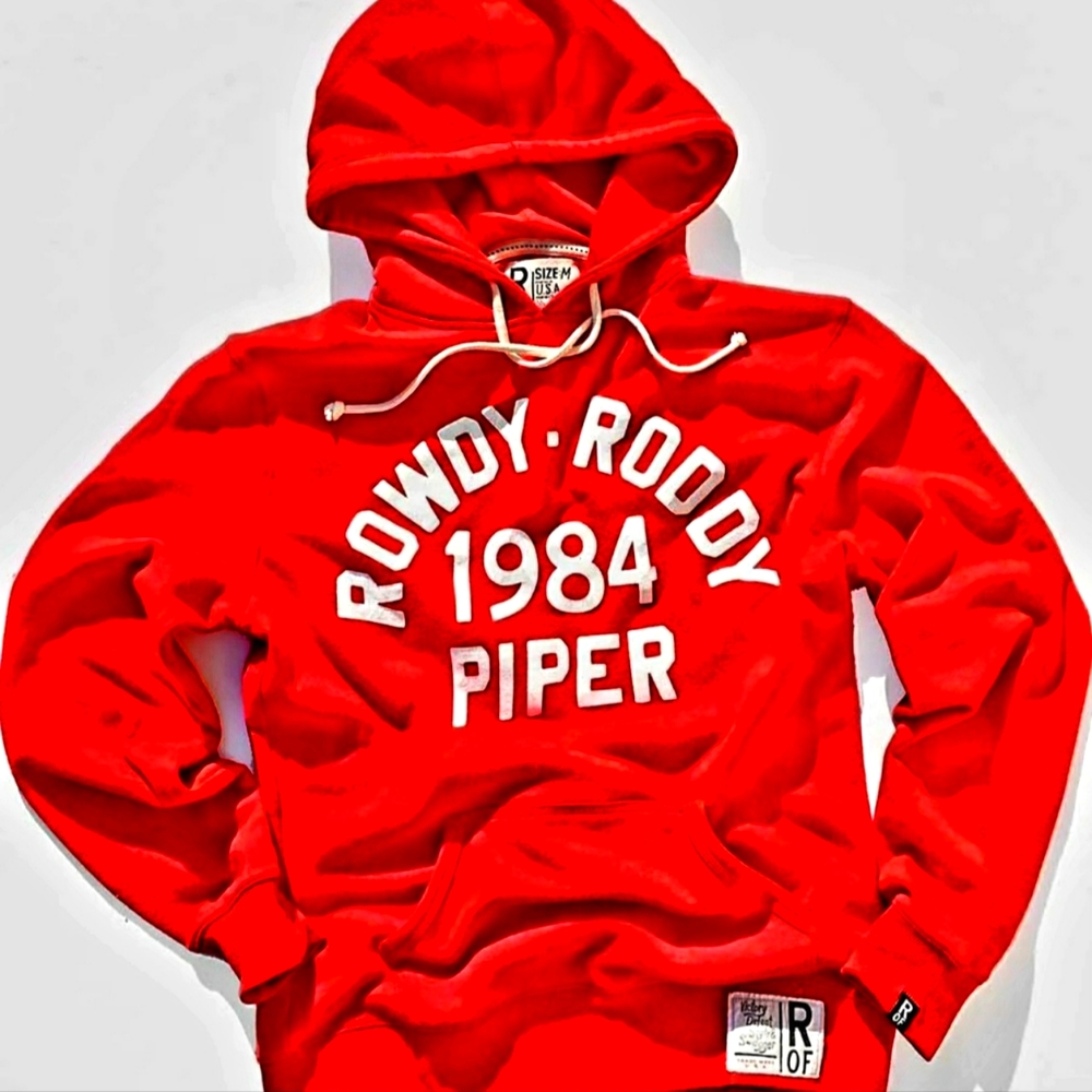 Roots of Fight Rowdy Roddy Piper Hoodie xxl